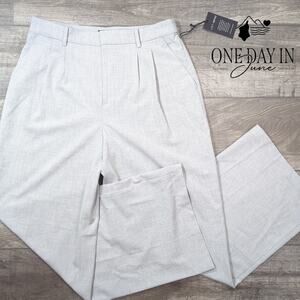 Loft Versa Wide Leg Dress Pants Size 8